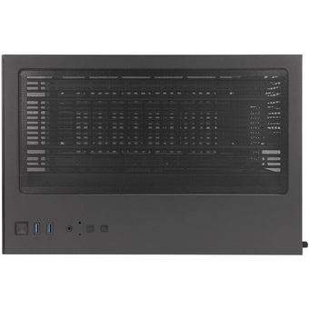  Корпус 1STPLAYER Megaview MV6-TP ARGB Black (MV6-TP-BK-2FC7R-1FC7) / mATX / 3x120mm ARGB fans 