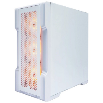  Корпус 1STPLAYER Trilobite T3 ARGB White (T3-WH-4F7-W) / mATX / 4x120mm ARGB fans 
