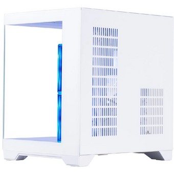  Корпус 1STPLAYER Megaview MV5-TP ARGB White (MV5-TP-WH-2FC7R-W-1FC7-W) / mATX / 3x120mm ARGB fans 