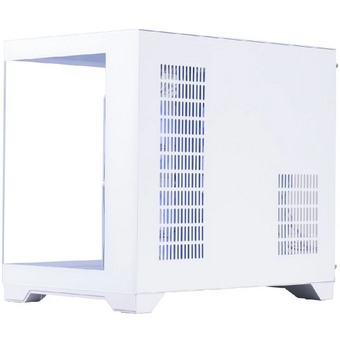  Корпус 1STPLAYER Megaview MV6-TP ARGB White (MV6-TP-WH-2FC7R-W-1FC7-W) / mATX / 3x120mm ARGB fans 