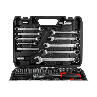  Набор головок и ключей STARTUL Stuttgart Pro-082S 1/4",1/2" 