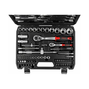  Набор головок и ключей STARTUL Stuttgart Pro-082S 1/4",1/2" 
