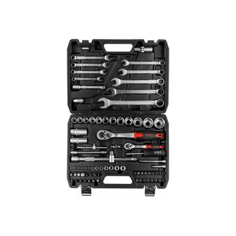  Набор головок и ключей STARTUL Stuttgart Pro-082S 1/4",1/2" 