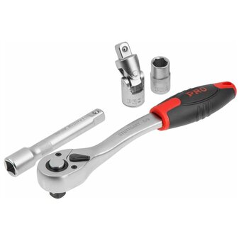  Набор головок и ключей STARTUL Stuttgart Pro-082S 1/4",1/2" 
