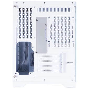  Корпус 1STPLAYER Megaview MV6-TP ARGB White (MV6-TP-WH-2FC7R-W-1FC7-W) / mATX / 3x120mm ARGB fans 