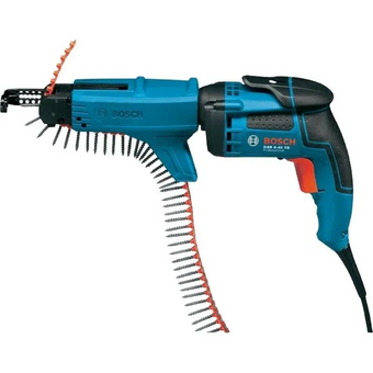  Шуруповерт ленточный Bosch GSR 6-45 TE + MA 55 Professional (0.601.445.101) 
