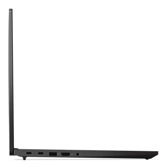  Ноутбук Lenovo ThinkPad E16 G2 (21M5S09E00) Ryzen 7 7735HS 16Gb SSD512Gb AMD Radeon 16" IPS WUXGA (1920x1200) без ОС black WiFi BT Cam 