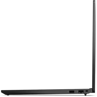  Ноутбук Lenovo ThinkPad E16 G2 (21M5S09E00) Ryzen 7 7735HS 16Gb SSD512Gb AMD Radeon 16" IPS WUXGA (1920x1200) без ОС black WiFi BT Cam 