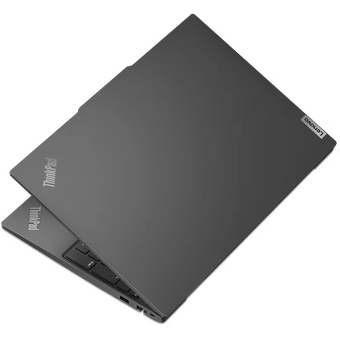  Ноутбук Lenovo ThinkPad E16 G2 (21M5S09E00) Ryzen 7 7735HS 16Gb SSD512Gb AMD Radeon 16" IPS WUXGA (1920x1200) без ОС black WiFi BT Cam 