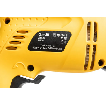  Дрель Garvill D600 