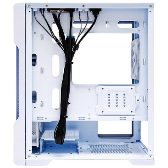  Корпус 1STPLAYER Trilobite T3 ARGB White (T3-WH-4F7-W) / mATX / 4x120mm ARGB fans 