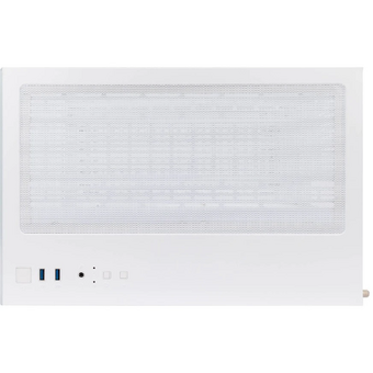  Корпус 1STPLAYER Megaview MV6-TP ARGB White (MV6-TP-WH-2FC7R-W-1FC7-W) / mATX / 3x120mm ARGB fans 