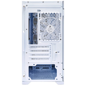  Корпус 1STPLAYER Trilobite T3 ARGB White (T3-WH-4F7-W) / mATX / 4x120mm ARGB fans 