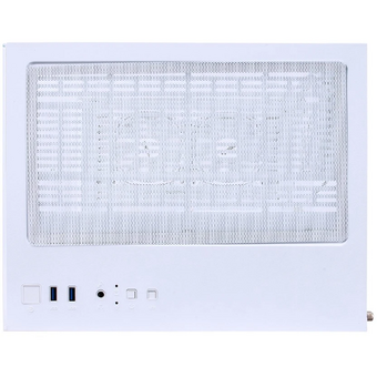  Корпус 1STPLAYER Megaview MV5-TP ARGB White (MV5-TP-WH-2FC7R-W-1FC7-W) / mATX / 3x120mm ARGB fans 