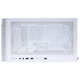  Корпус 1STPLAYER Trilobite T3 ARGB White (T3-WH-4F7-W) / mATX / 4x120mm ARGB fans 