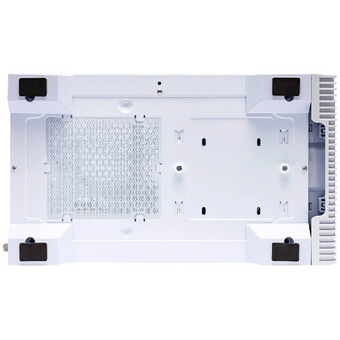  Корпус 1STPLAYER Trilobite T3 ARGB White (T3-WH-4F7-W) / mATX / 4x120mm ARGB fans 