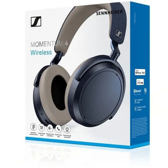  Наушники-гарнитура Bose Sennheiser Momentum 4 Wireless синий 