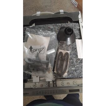  УЦ Встраиваемая посудомоечная машина Hotpoint HIS 2D87 D (После СЦ, замена мат. платы, ПУ) 