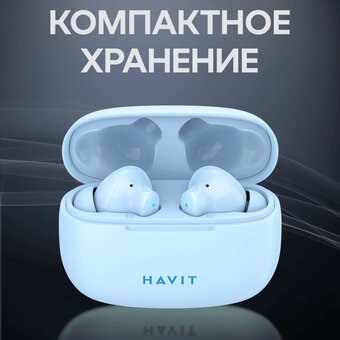  Наушники HAVIT TW967 Blue 