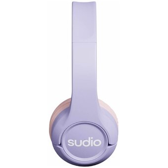  Наушники Sudio K1 Kidz (K1PUR) Wireless Headphones-Purple 