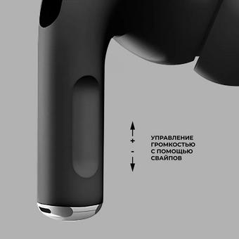  Наушники Deppa Air Pro 3 ANC Black 