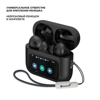  Наушники Deppa Air Pro 3 ANC Black 