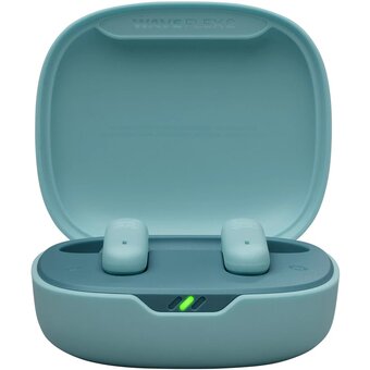 Наушники-гарнитура JBL Wave Flex 2 синий 