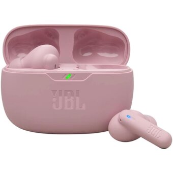  Наушники-гарнитура JBL Wave Beam 2 розовый 