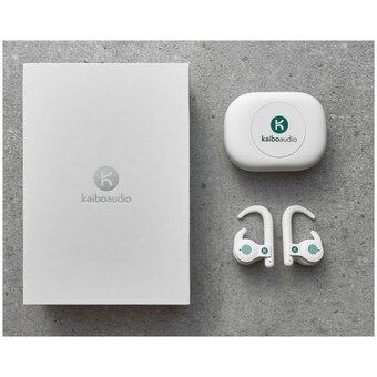  Наушники KaiboAudio Buds Wave 1 KBB01 белый 