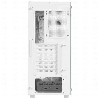  Корпус Ocypus Gamma C70 WH ARGB (Gamma-C70-WHG400XX-GL) (ATX, без БП, 1хUSB2.0, 1хUSB3.0, с окном) 