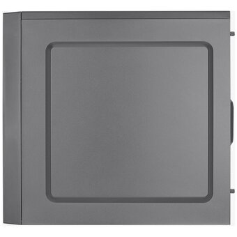  Корпус FORMULA (AEROCOOL) CS-108-S-BK-V1 black MiniTower (mATX, без БП, USB2.0+USB3.0) 