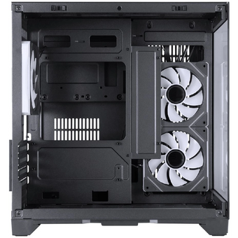  Корпус 1STPLAYER Megaview MV5-TP ARGB Black (MV5-TP-BK-2FC7R-1FC7) / mATX / 3x120mm ARGB fans 