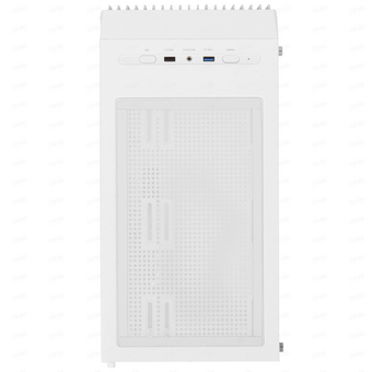  Корпус Ocypus Gamma C70 WH ARGB (Gamma-C70-WHG400XX-GL) (ATX, без БП, 1хUSB2.0, 1хUSB3.0, с окном) 