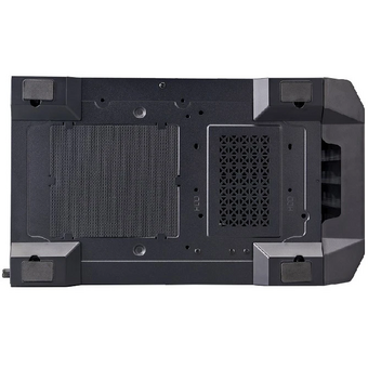  Корпус 1STPLAYER Miku Mi2-A ARGB Black (Mi2-A-BK-2FC7R-1FC7) / mATX / 3x120mm ARGB fans 