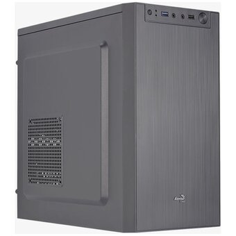  Корпус FORMULA (AEROCOOL) CS-108-S-BK-V1 black MiniTower (mATX, без БП, USB2.0+USB3.0) 