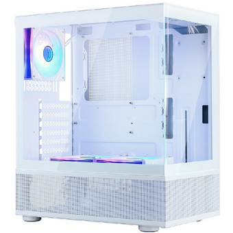  Корпус 1STPLAYER Miku Mi7-A ARGB White (Mi7-A-WH-2FC7R-W-1FC7-W) / ATX / 3x120mm ARGB fans 