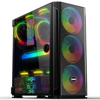  Корпус SOEYI AX1-B10 ATX 