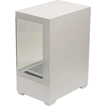 Корпус Accord ACC-ZCU2W, mATX, Mini-Tower, без БП, белый 