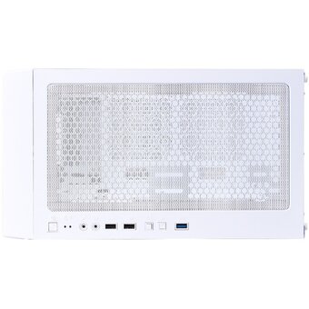  Корпус 1STPLAYER GO6 ARGB White (GO6-WH-4F7-W) / ATX / 4x120mm ARGB fans 