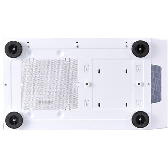  Корпус 1STPLAYER GO6 ARGB White (GO6-WH-4F7-W) / ATX / 4x120mm ARGB fans 