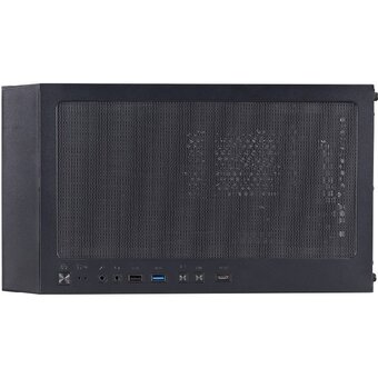  Корпус 1STPLAYER GO6 ARGB Black (GO6-BK-4F7) / ATX / 4x120mm ARGB fans 