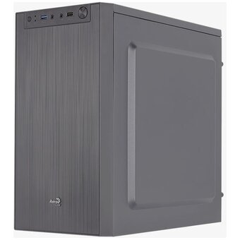  Корпус FORMULA (AEROCOOL) CS-108-S-BK-V1 black MiniTower (mATX, без БП, USB2.0+USB3.0) 