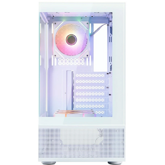  Корпус 1STPLAYER Miku Mi7-A ARGB White (Mi7-A-WH-2FC7R-W-1FC7-W) / ATX / 3x120mm ARGB fans 