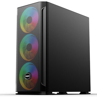  Корпус SOEYI AX1-B10 ATX 