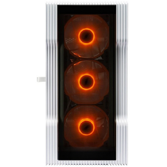  Корпус 1STPLAYER Trilobite T3-G ARGB White (T3-G-WH-4F7-W) / mATX / 4x120mm ARGB fans 