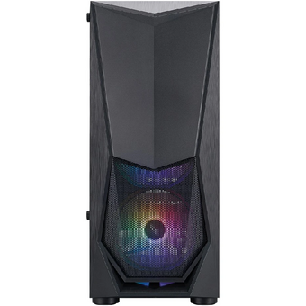  Корпус 1STPLAYER DK DK-3 Black (DK-3-BK-4F1) / ATX / 4x120mm FRGB fans 