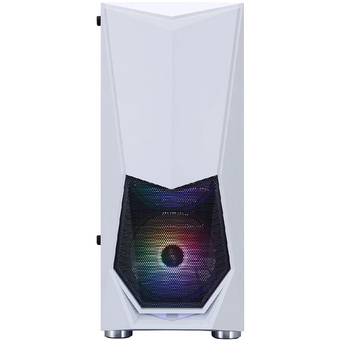  Корпус 1STPLAYER DK DK-3 White (DK-3-WH-4F1) / ATX / 4x120mm FRGB fans 