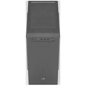  Корпус FORMULA (AEROCOOL) CS-108-S-BK-V1 black MiniTower (mATX, без БП, USB2.0+USB3.0) 