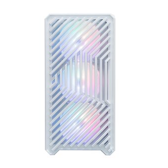  Корпус 1STPLAYER Trilobite T5 ARGB White (T5-WH-4F7-W) / mATX / 4x120mm ARGB fans 