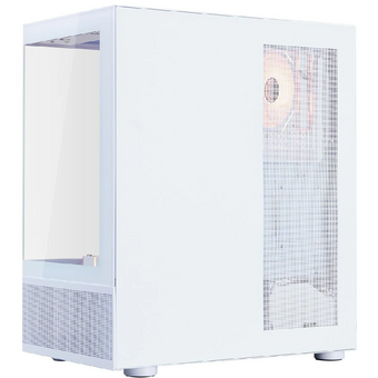  Корпус 1STPLAYER Miku Mi7-A ARGB White (Mi7-A-WH-2FC7R-W-1FC7-W) / ATX / 3x120mm ARGB fans 